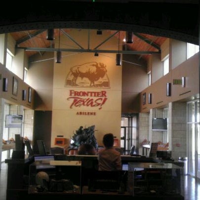 Photo taken at Frontier Texas! by Jason C. on 11/9/2011
