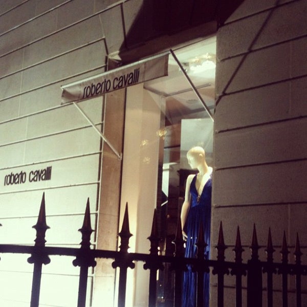 boutique roberto cavalli paris
