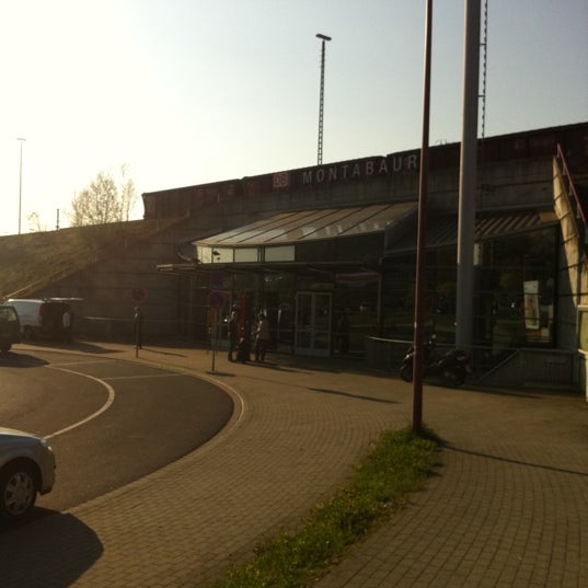 Photo taken at Bahnhof Montabaur by Timo M. on 4/15/2011