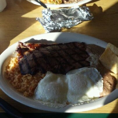Photo taken at La Fogata Mexican Restaurant &amp; Catering by Camel V. on 12/13/2011