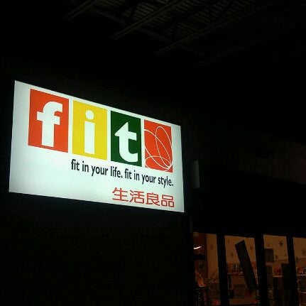 Photo taken at Fit JP Store by Monica S. on 9/9/2011