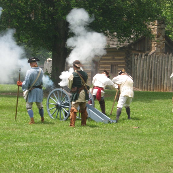 Go see the Seige on Fort Watauga