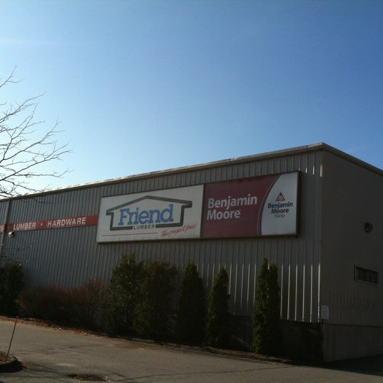 Hudson Lumber Co. 261 Lowell Rd