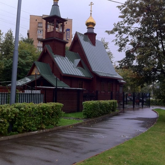 Храм иоанна русского в кунцево