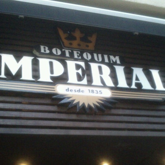 9/4/2012 tarihinde Eduardo Abreuziyaretçi tarafından Botequim Imperial'de çekilen fotoğraf