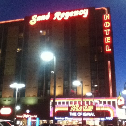 Photo taken at Sands Regency Casino &amp; Hotel by Leslie P. on 4/9/2012