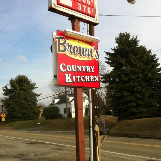 Brown S Country Kitchen Portersville Pa