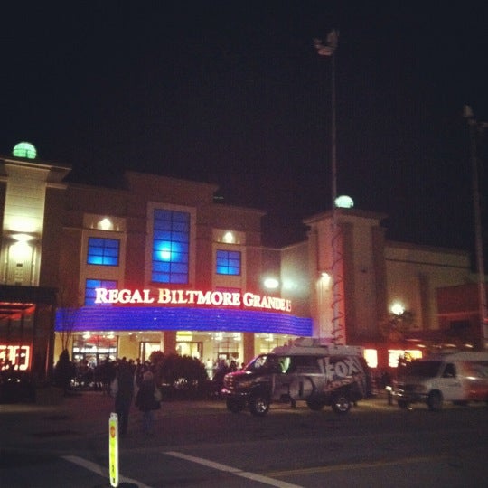 Regal Biltmore Grande & RPX Asheville'de Sinema