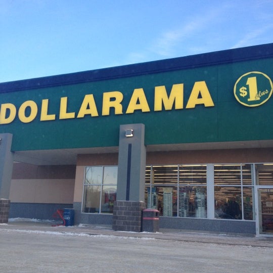Dollarama Discount Store in Pembina Strip