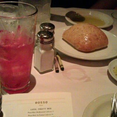 Photo taken at Romano&#39;s Macaroni Grill by Brian B. on 3/24/2012
