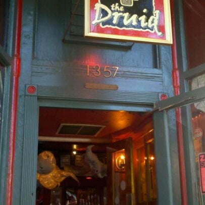 Photo taken at The Druid by Austra Z. on 8/17/2011