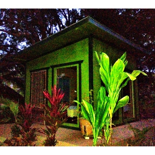 8/27/2012 tarihinde Jai R.ziyaretçi tarafından Honua Lani Gardens Kauai'de çekilen fotoğraf