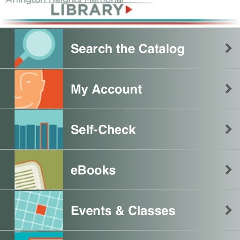 Be sure to try the library's new mobile app! Visit http://ahml.boopsie.com or search for "AHML" in the app stores.