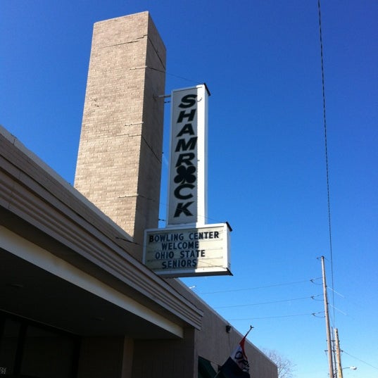 Shamrock Lanes Bowling Alley in Springfield