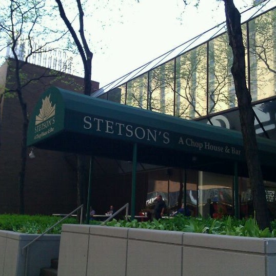 Photo taken at Stetson&#39;s Modern Steak + Sushi by Todor K. on 5/22/2011