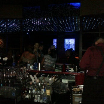 Photo taken at Martini Bar at Gulfstream Park by DJ Knowledge on 11/19/2011