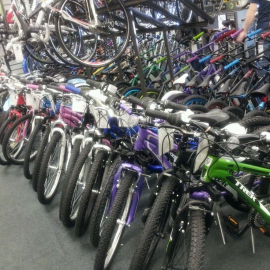 Photo taken at Brands Cycle &amp; Fitness by Joanne G. on 4/30/2012