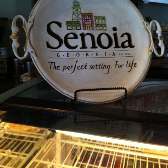8/26/2011にAndy P.がSenoia Coffee &amp; Cafeで撮った写真