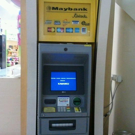 Maybank coin deposit machine