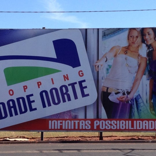 รูปภาพถ่ายที่ Shopping Cidade Norte โดย Diego P. เมื่อ 6/27/2012