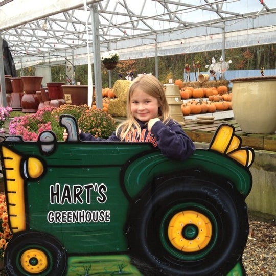 Hart's Greenhouse & Garden Center Flower Store in Brooklyn