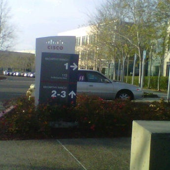 Cisco - McCarthy Ranch 1 - Office in Milpitas