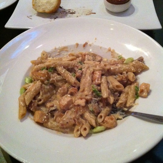 The chicken penne is absolutely delicious. So much flavor! It's a must try!