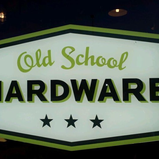 Photo taken at Old School Hardware by Ashley S. on 1/6/2012