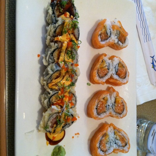 3/31/2012 tarihinde Keika J.ziyaretçi tarafından Sushi Tei'de çekilen fotoğraf