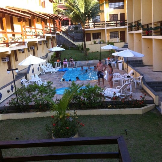 รูปภาพถ่ายที่ Hotel da Ilha โดย Ana Cristina A. เมื่อ 12/17/2011