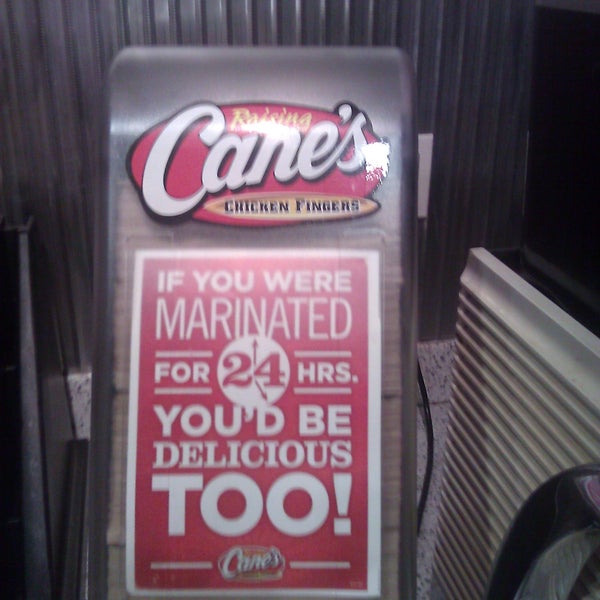 Photo taken at Raising Cane&#39;s Chicken Fingers by Hamza K. on 10/15/2011