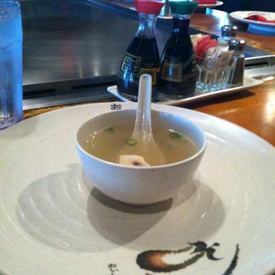 Photo taken at Fuji Steak &amp; Sushi Tennessee by Lee S. on 7/6/2012