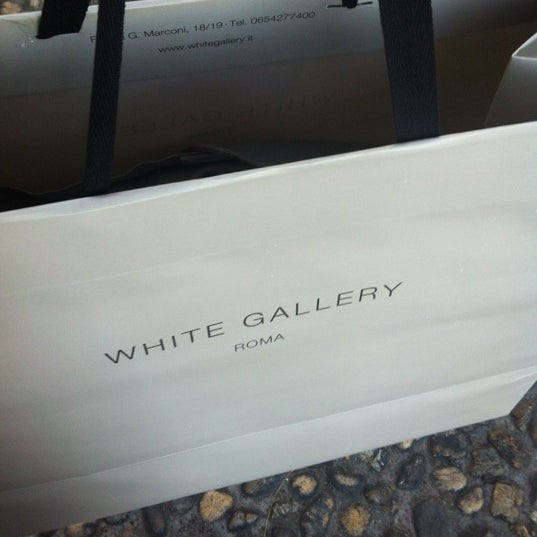 Photo taken at White Gallery by Andrea C. on 5/17/2012