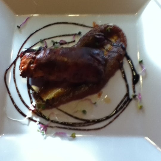 12/8/2011 tarihinde Chano M.ziyaretçi tarafından Restaurante Al Son del Indiano'de çekilen fotoğraf