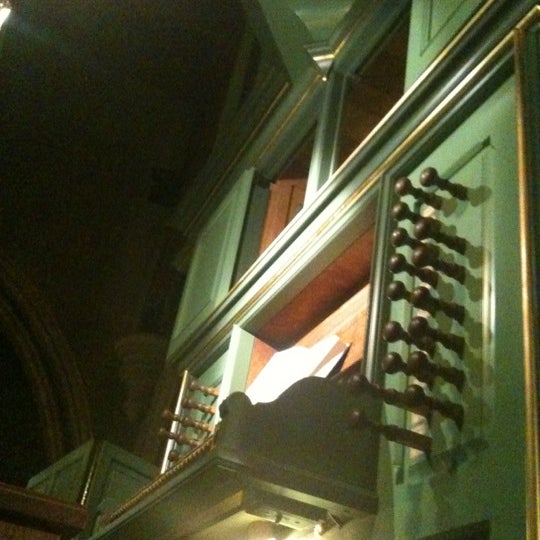 The Knox chapel houses the best pipe organ in the city. Have a listen if you're able.