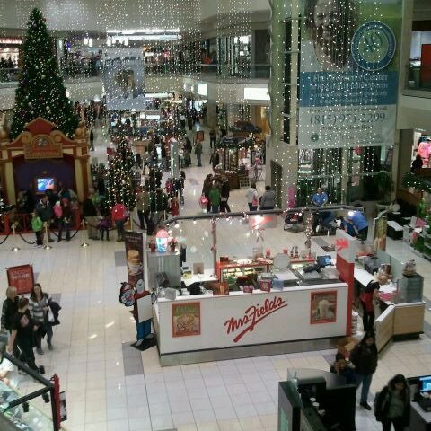 Photo taken at CherryVale Mall by Nicole C. on 12/20/2011