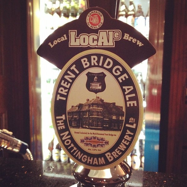 Photo taken at The Trent Bridge Inn (Wetherspoon) by Alex L. on 11/4/2011