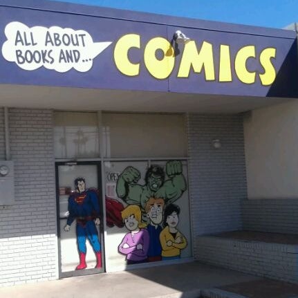 Photo taken at All About Books and Comics by Ryan E. on 9/22/2011
