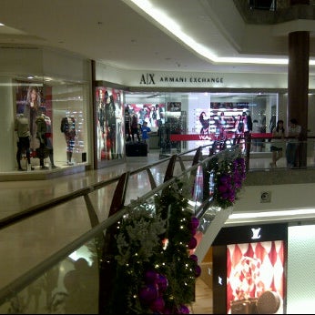 Introducir 70+ imagen armani exchange gardens mall