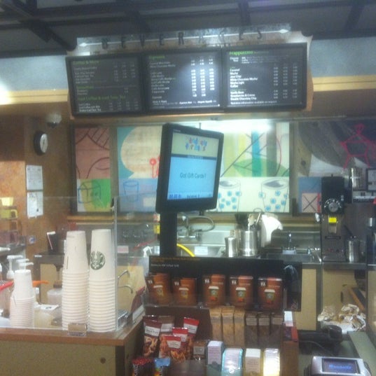 Starbucks Coffee Shop