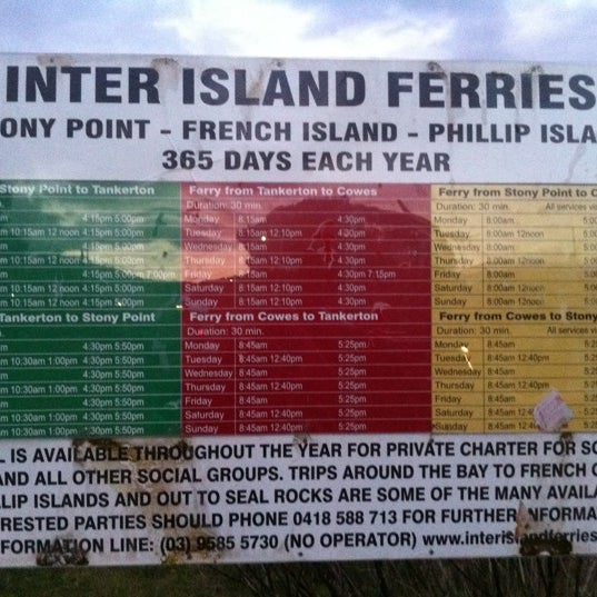 Stony Point Boat Ramp Boat Launch in Crib Point