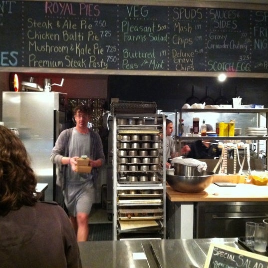 Photo taken at Pleasant House Bakery by Louisa C. on 9/26/2011