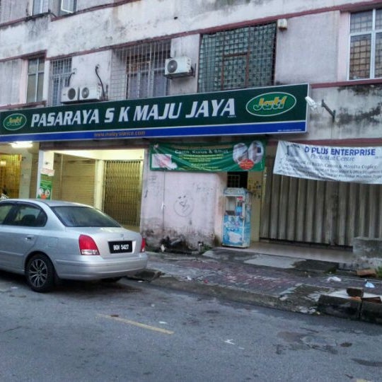 Pasaraya S K Maju Jaya Sg Besi Kuala Lumpur