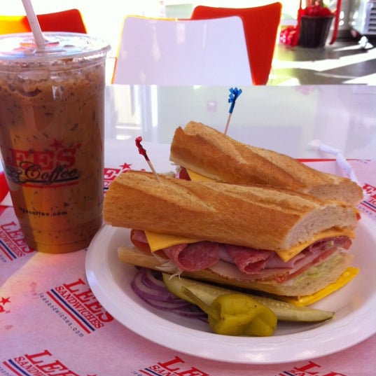 Lee's Sandwiches Sandwich Place in Las Vegas