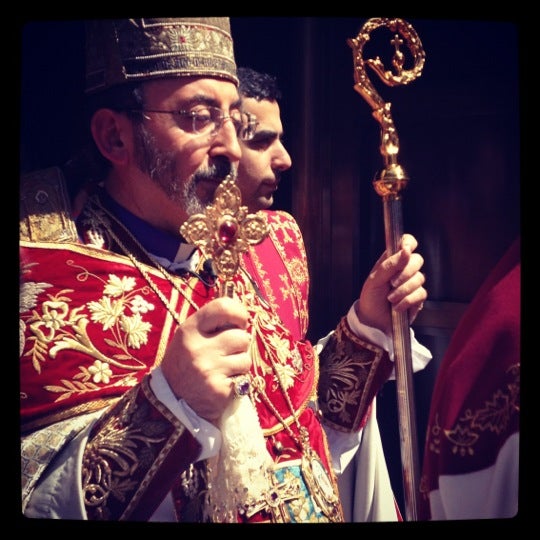 รูปภาพถ่ายที่ St. Vartan Armenian Cathedral โดย No N. เมื่อ 4/12/2012