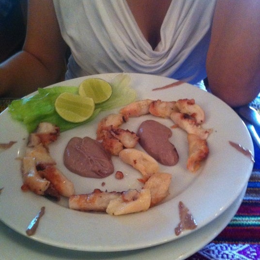 Judge for yourself . They call this Pulpo ????