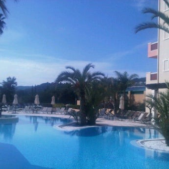 Photo taken at Dénia Marriott La Sella Golf Resort &amp; Spa ***** by Sean W. on 1/20/2012