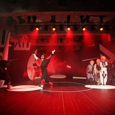 Снимок сделан в Городской театр пользователем Linnateater 11/3/2011
