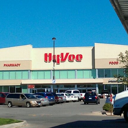 Photo taken at Hy-Vee by Cody L. on 9/6/2011