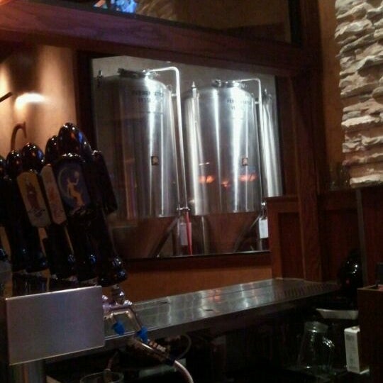 Photo taken at Granite City Food &amp; Brewery by Jenny S. on 10/29/2011